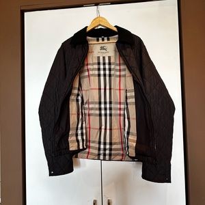 Burberry quilted coat/jacket for men